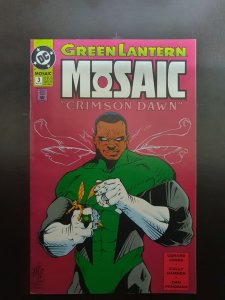 Green Lantern: Mosaic #3 (1992)