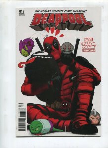 DEADPOOL: CIVIL WAR 2 #17 - VARIANT EDITION! TSUM TSUM TAKEOVER - (9.2)