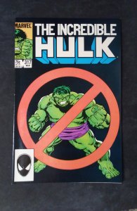 The Incredible Hulk #317 Direct Edition (1986)