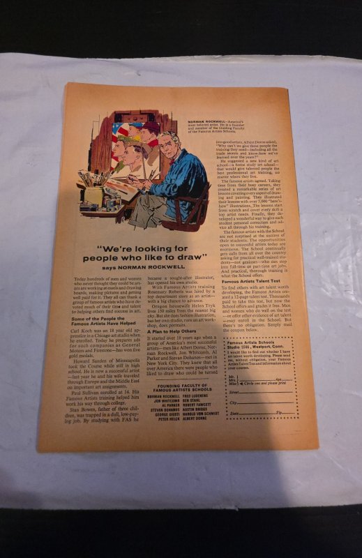 145 1967. Classic Cover Odin Loki Sif Balder. Sub crease lite foxxing