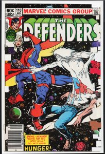 The Defenders #110 (1982) The Defenders