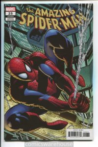 AMAZING SPIDER-MAN (2018 MARVEL) #25 VARIANT 1:10 SIMONSON NM BGPQCY