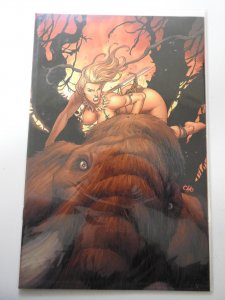 Jungle Girl #2 Cho Virgin Art Variant (2007)