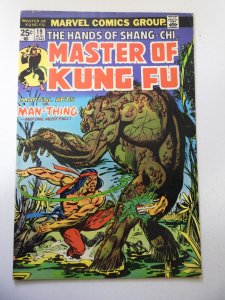 Master of Kung Fu #19 (1974) FN Condition MVS Intact