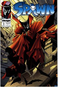 Spawn #3 (1992)
