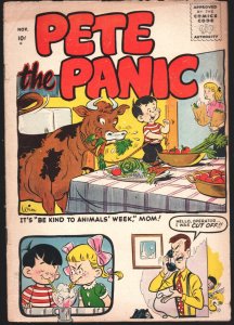 Pete The Panic 1955-Standard-1st and only issue-no #-ice cream cover