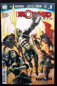 Aquaman/Justice League: Drowned Earth Special (2019)