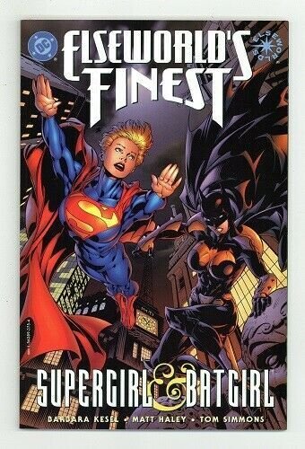 Elseworld's Finest: Supergirl & Batgirl  #1