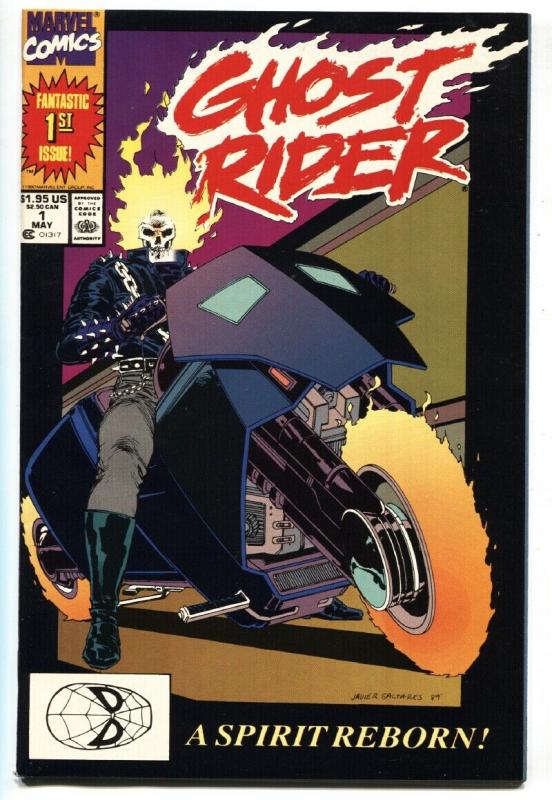 GHOST RIDER VOL 2 #1 1990-First issue Marvel NM-