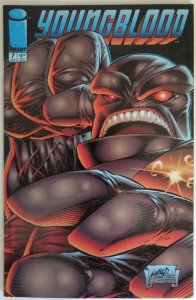 Youngblood #7 Marvel Comics July Jul 1993 (VFNM)