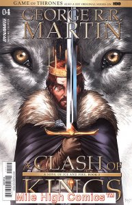 GAME OF THRONES: CLASH OF KINGS (2017 Series) #4 A MILLER Near Mint Comics Book