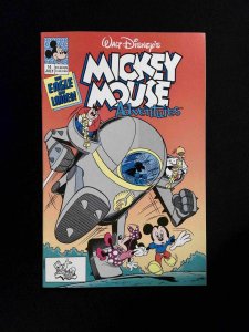 Mickey Mouse Adventures #14  WALT DISNEY Comics 1991 VF