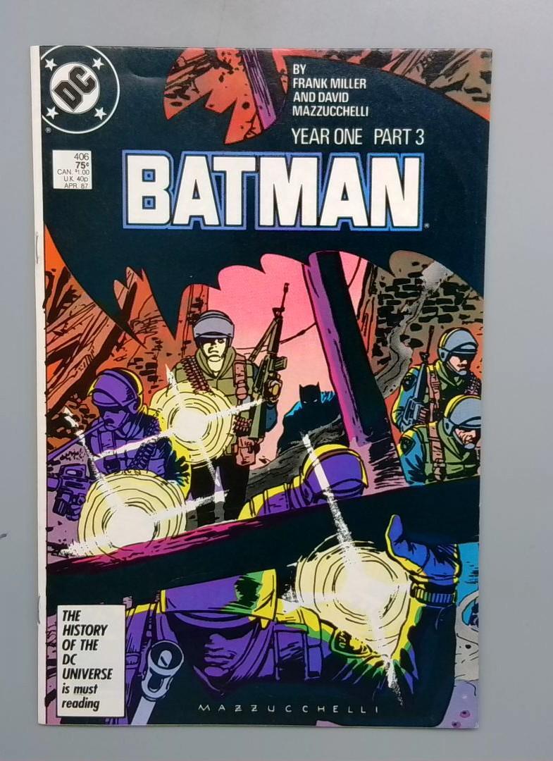 Batman #406 DC 1987