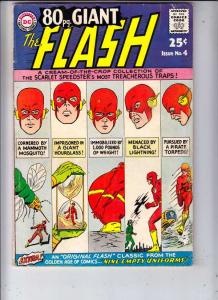 Eighty Page Giant #4 (Oct-64) FN Mid-Grade The Flash