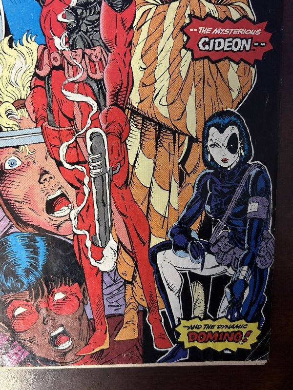 New Mutants #98 Marvel Comics 1991 Newsstand 1st Appearance of Deadpool