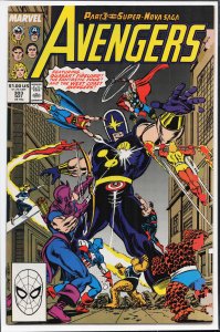 The Avengers #303 (1989) The Avengers
