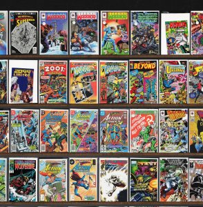 Huge Lot 150+ Comics with Action Comics, Stormwatch, Warriors Of Plasm & More!