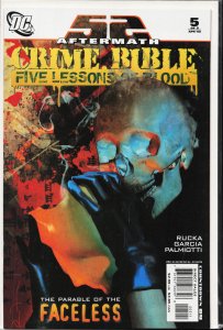 Crime Bible: The Five Lessons of Blood #5 (2008)