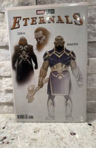 Eternals #2 * NM+ * Incentive Ratio 1:10 Esad Ribic Design Retailer Variant 2021