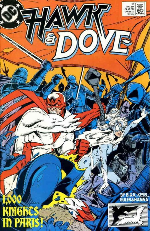 Hawk and Dove (3rd Series) #6 VG ; DC | low grade comic