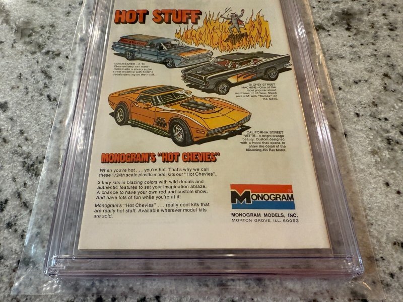 Eternals # 1 CGC Graded 9.2 Qualified Marvel Comic Book Jack Kirby 1976 JH23