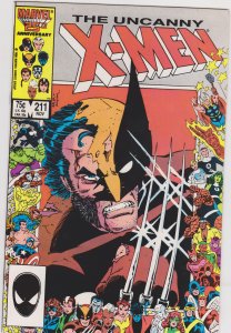 The Uncanny X-Men #211 (1986)