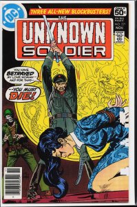 Unknown Soldier #221 (1978) Unknown Soldier