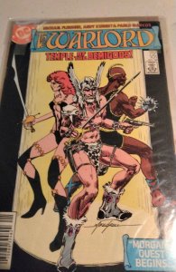 Warlord #101 (1986) Warlord 