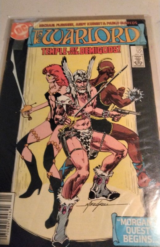 Warlord #101 (1986) Warlord 