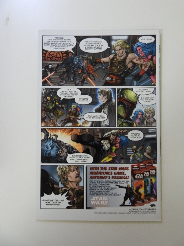 Star Wars: Dark Times #12 (2008) VF+ condition