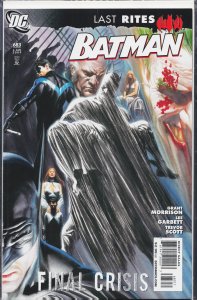 Batman #683 (2009) Batman