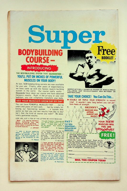 Monster Hunters #14 (May 1978; Charlton) - Good