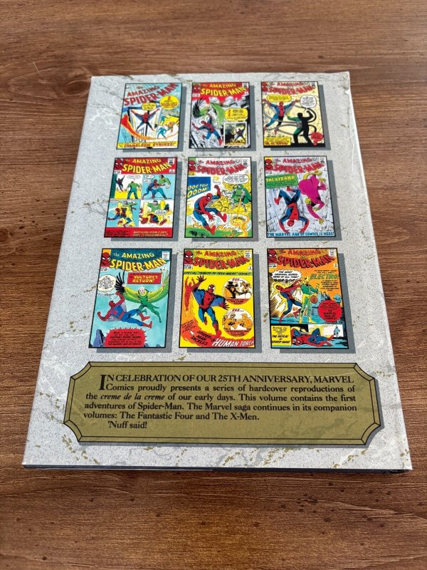 Marvel Masterworks Vol. # 1 Amazing Spider-Man 1-10 Hardcover Comic Book 1 J410
