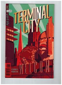 Terminal City # 1 VF/NM DC Vertigo Comic Book Dean Motter Michael Lark S75