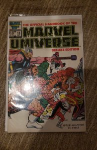 The Official Handbook of the Marvel Universe #13 (1986)