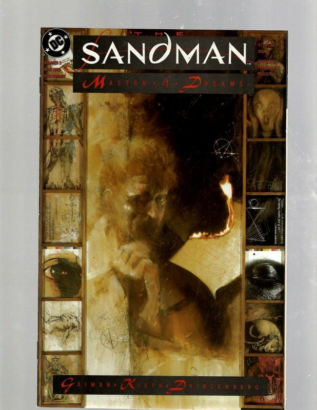 Sandman # 3 NM DC Comic Book Neil Gaiman Morpheus Death SB5