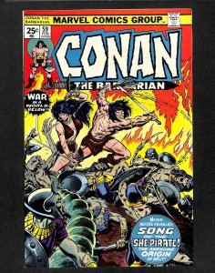 Conan The Barbarian #59 VF/NM 9.0