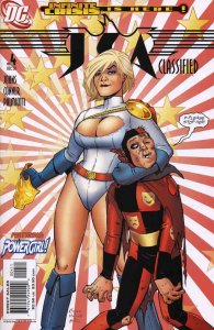 JSA: Classified #4 VF/NM ; DC | Power Girl