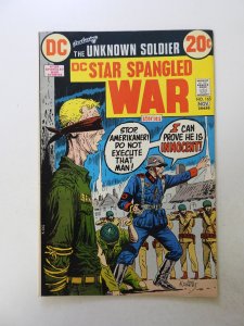 Star Spangled War Stories #165 (1972) VF- condition