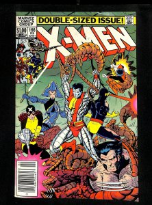 Uncanny X-Men #166 1st Lockheed!
