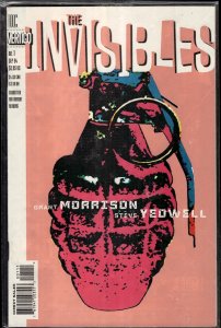 The Invisibles #1 (1994) The Invisibles [Key Issue]