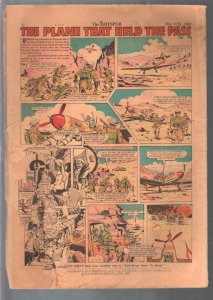 Hotspur #500 5/17/1969-D.C. Thompson-tabloid format-comic thrills-VG