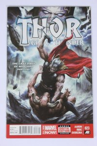 Thor: God of Thunder #23 (2014) Toothgnasher NM