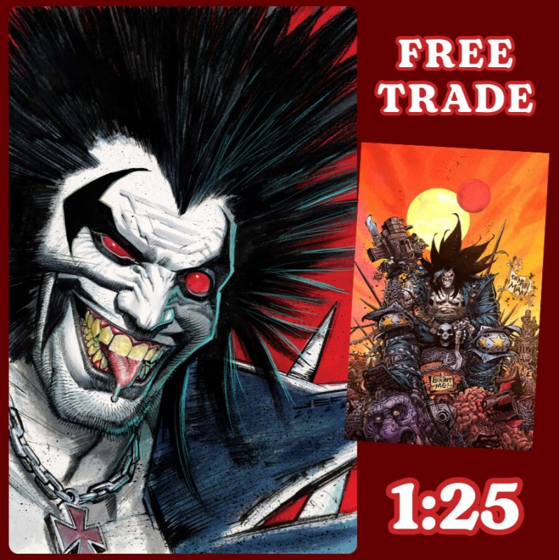 LOBO #1 ? CVR G INC 1:25 JUAN FERREYRA CARD STOCK