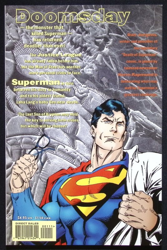 Superman: The Doomsday Wars #1