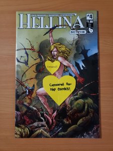 Hellina Scythe #4 Wraparound Nude Variant Cover