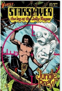 STARSLAYER #15, VF-, Grim Jack, Tim Truman, 1982 1984, more in store