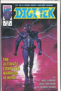 Digitek #1 (1992) Digitek
