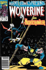 Marvel Comics Presents #102 (Newsstand) FN ; Marvel | Wolverine Sam Kieth