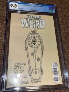 Disney Kingdoms Seekers of the Weird 1, Crump 1:100 Variant, CGC 9.8, 1st Kamala